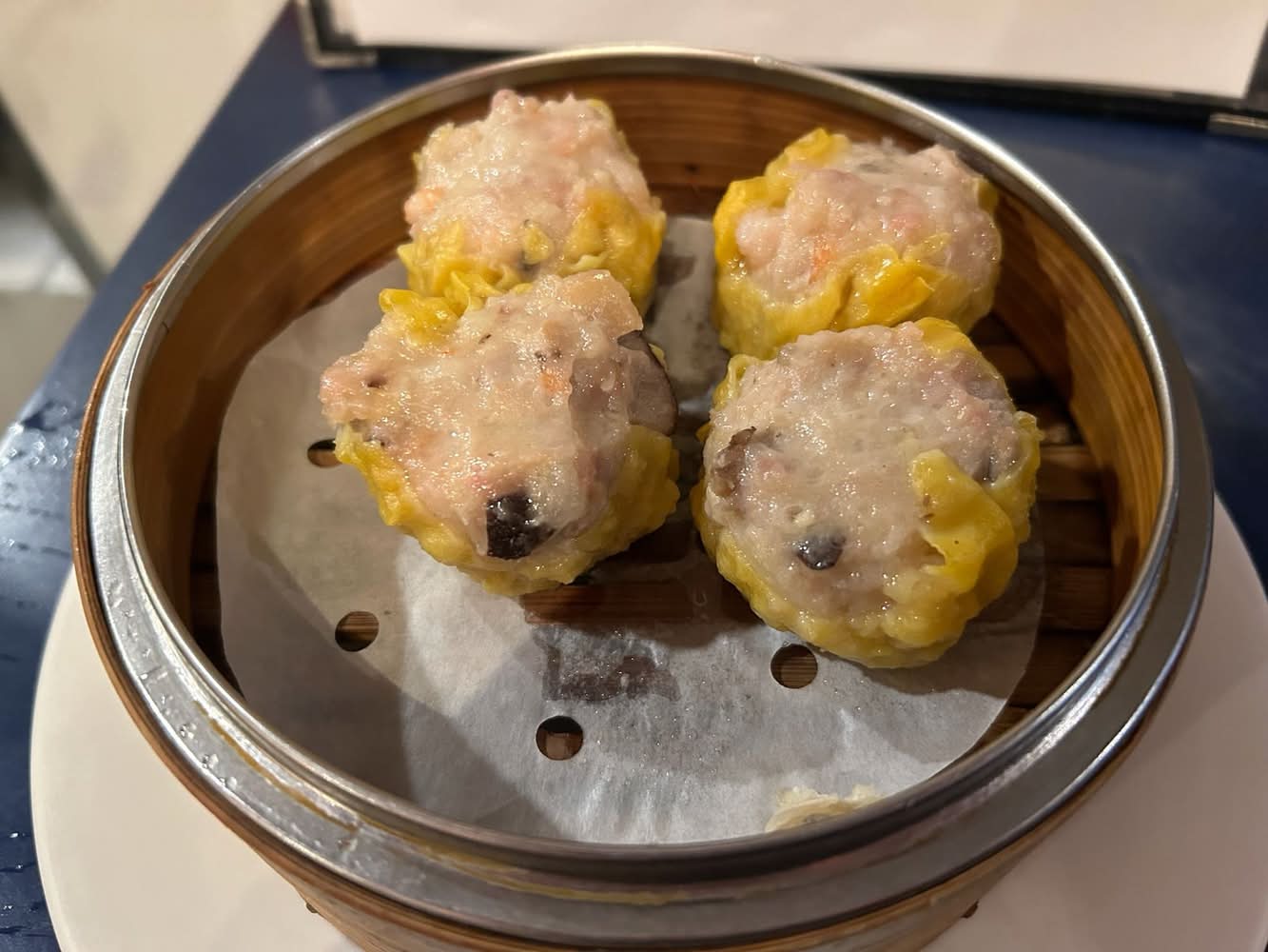 Minced Pork and Shrimp Dumpling(Dim Sum) 烧卖